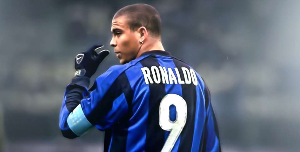 "Nunca tuve miedo en una cancha, pero vi a Ronaldo y me oriné encima"