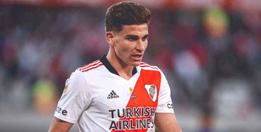 River en llamas: quiere ficharlo para reemplazar a Julián Álvarez