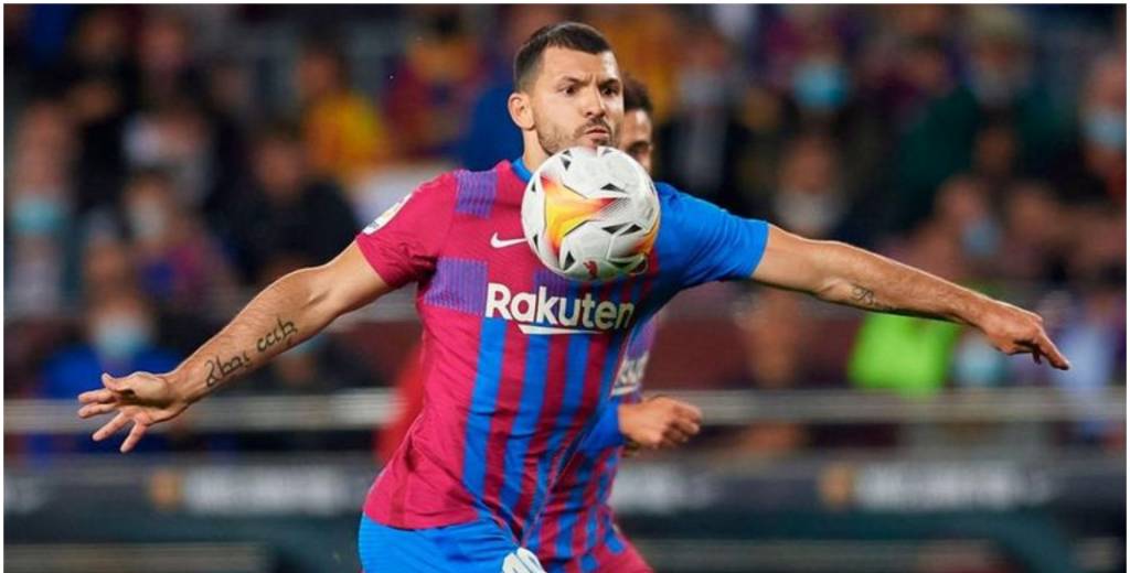 Ag&uuml;ero: "Siempre quise que el Cl&aacute;sico lo gane Barcelona por Messi"