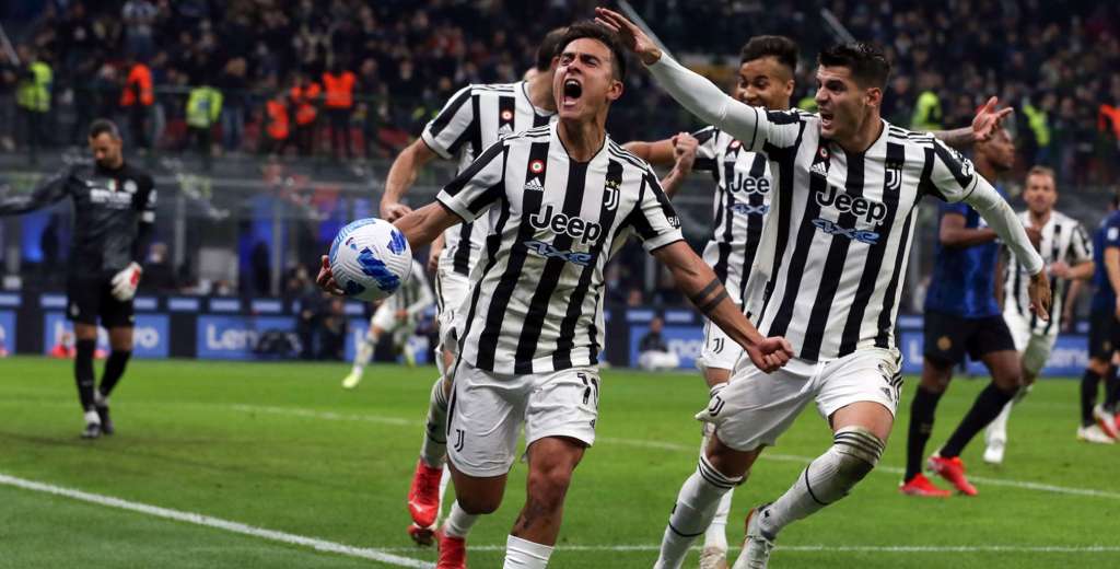 La joya se visti&oacute; de h&eacute;roe: Dybala salv&oacute; a la Juve sobre el final ante Inter
