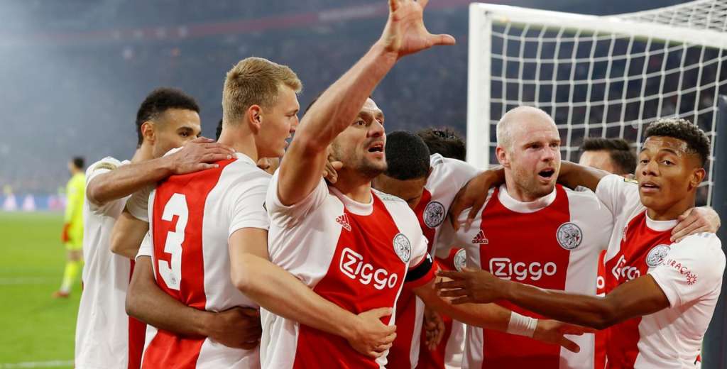 Un Ajax intratable: aplast&oacute; al PSV en el cl&aacute;sico por 5-0