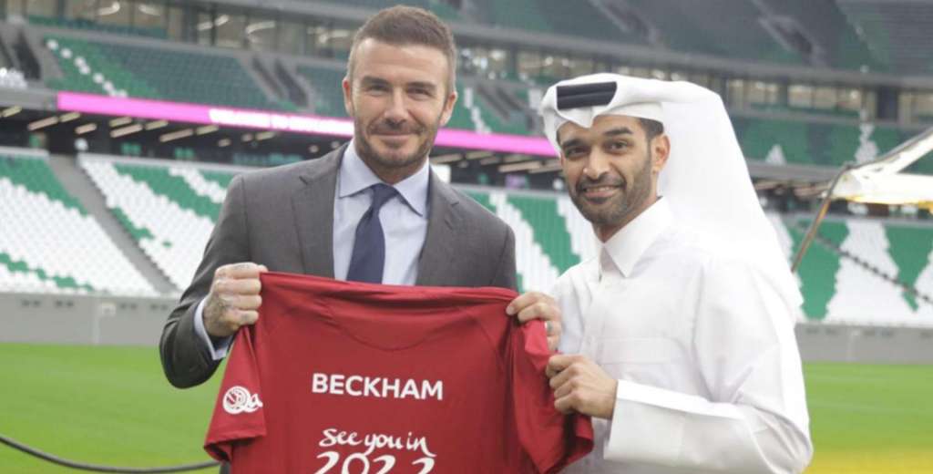 Locura: La fortuna que recibirá Beckham por ser embajador de Qatar