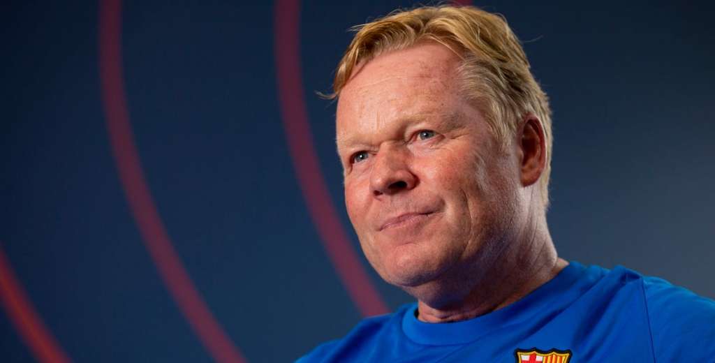 Y un día, se desahogó: "Koeman me destrozó, me mintió y decidí irme"