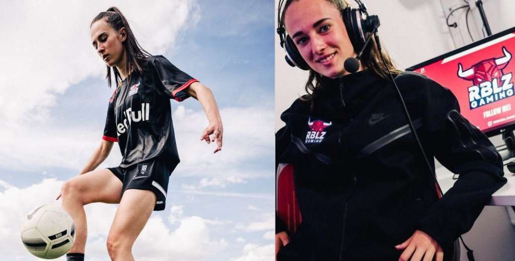 No para nunca: Es jugadora profesional de f&uacute;tbol y de Esports 