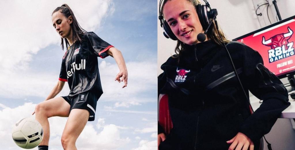 No para nunca: Es jugadora profesional de fútbol y de Esports