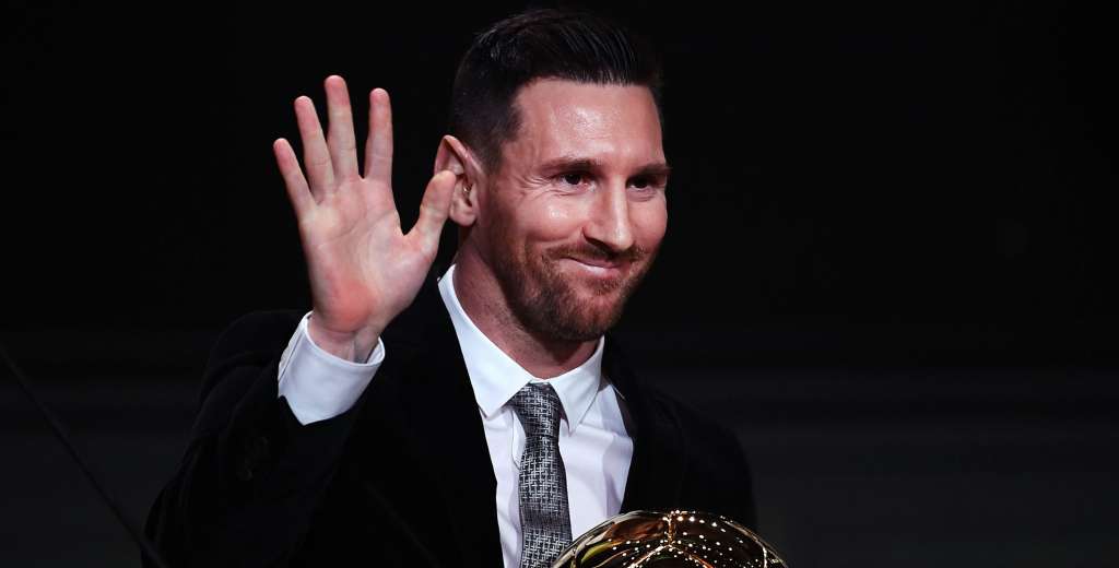 Apareció otra lista donde Messi gana el Balón de Oro
