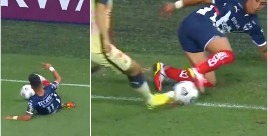 Maxi Meza y uno de los caños del año: demoledor desde el suelo