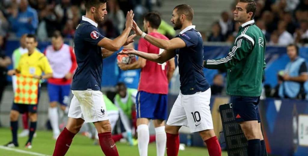 Bomba: Nuevo capítulo en la guerra Benzema-Giroud