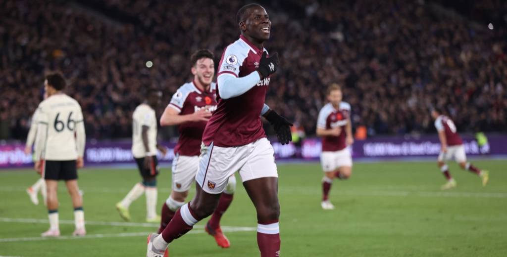 Arde Liverpool: El West Ham le sac&oacute; el invicto en Premier a los de Klopp