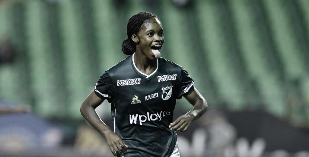 Linda Caicedo: Solo 16 años y es la mejor jugadora de la Copa Libertadores