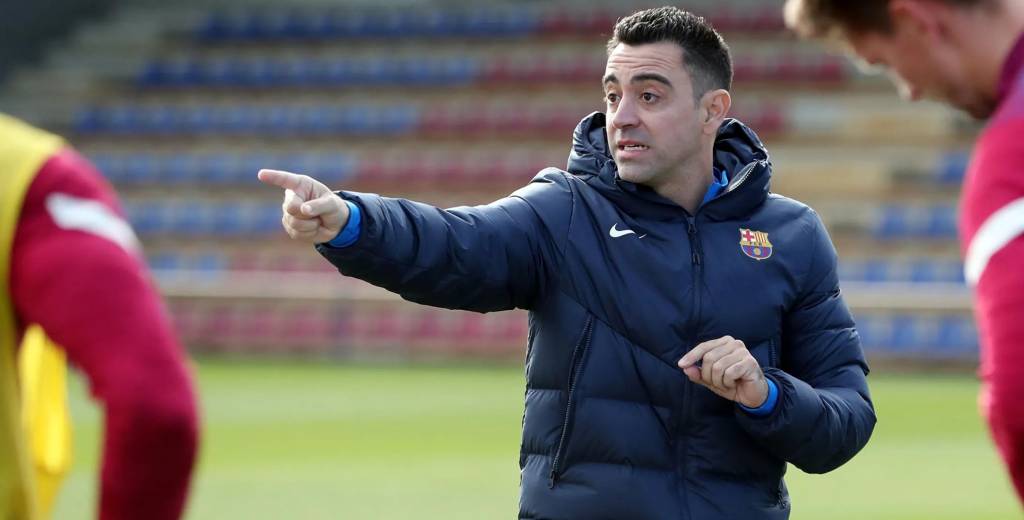 Xavi Hernández lo quiere de regreso ya en el Barcelona