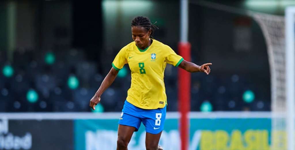 La leyenda del f&uacute;tbol "Formiga" se retira de la Selecci&oacute;n de Brasil