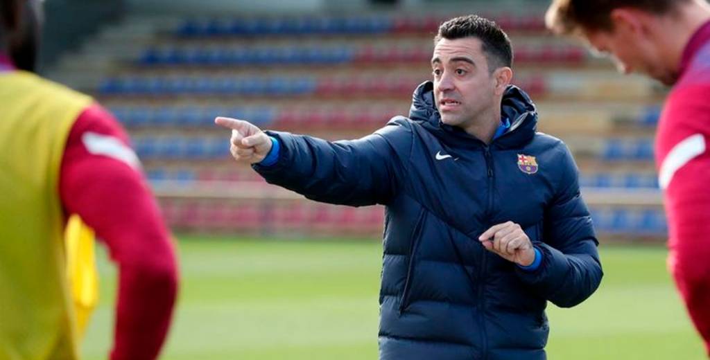 Es colombiano, tiene 18 años y Xavi lo subió al primer equipo