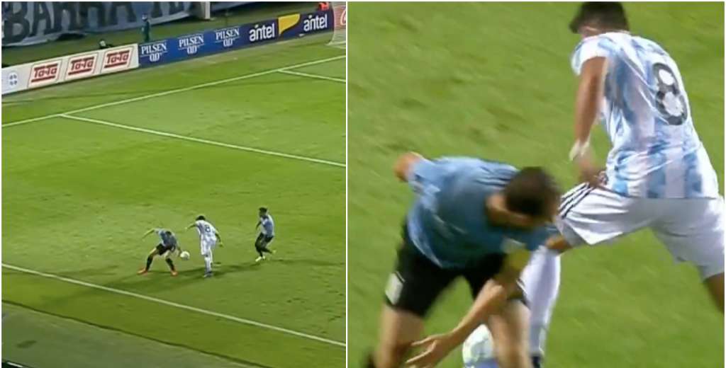 Huevo Acu&ntilde;a sac&oacute; a pasear a God&iacute;n: la brutal jugada al minuto 92