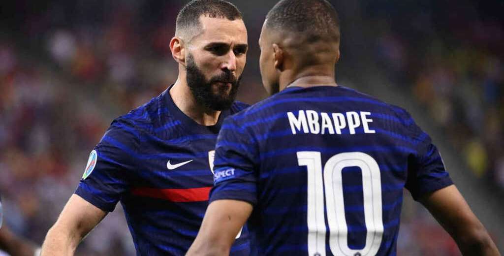  Mbapp&eacute; banca a Benzem&aacute; en Francia: "Se merece todo lo bueno que le pasa"