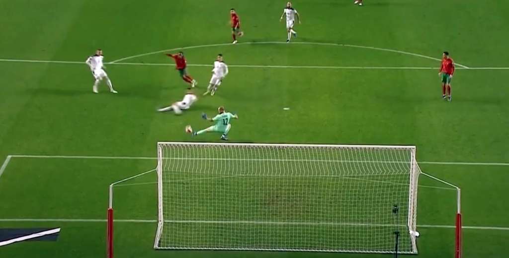 ¿Qué pasó? Portugal empezó arriba desde el primer minuto