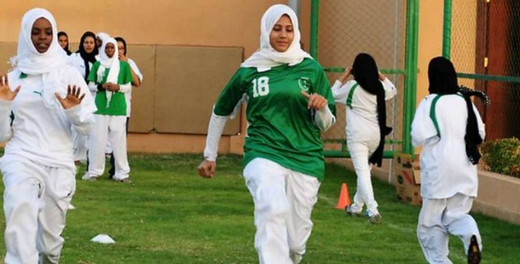 Arabia Saudita anunció la creación de la primera Liga femenina de fútbol