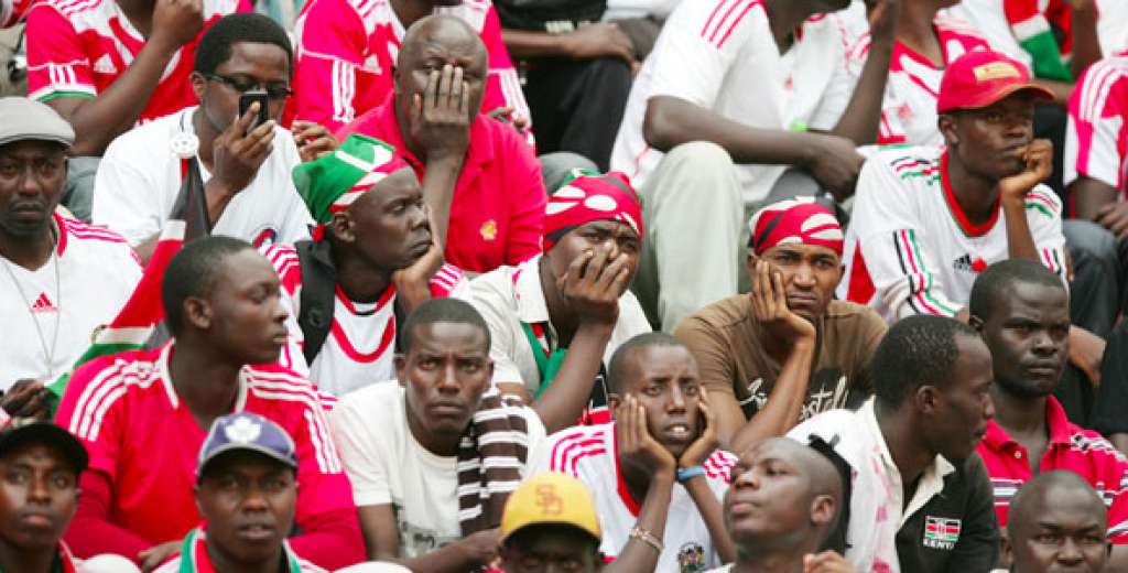Maldita corrupción: Una selección africana está a punto de desaparecer