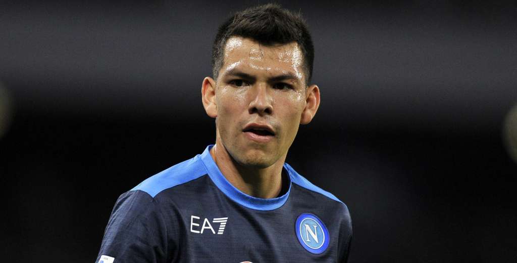 La frase de Chucky Lozano que hace estallar al Napoli