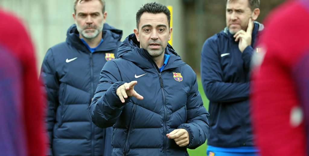 No se quiere ir del Barcelona y Xavi le avis&oacute;: "B&uacute;scate club"