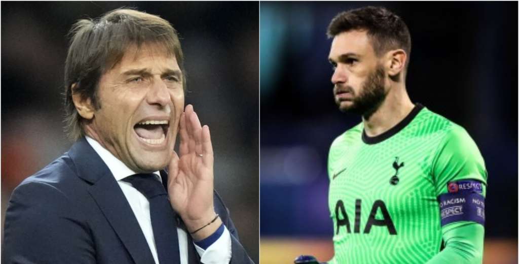 Antonio Conte da el golpe: ya eligió al sustituto de Hugo Lloris
