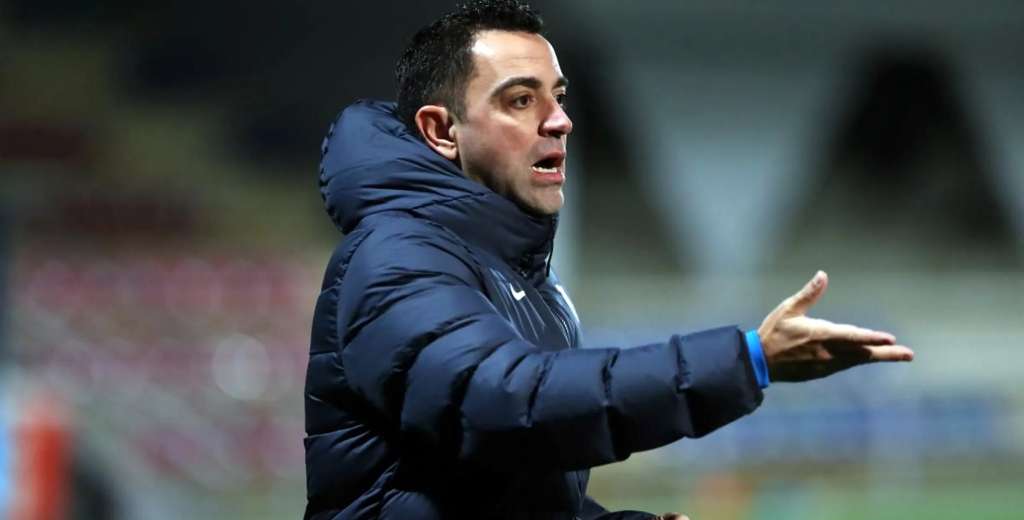 Xavi pidi&oacute; por favor: "Dejen de gritarle y criticarlo" 