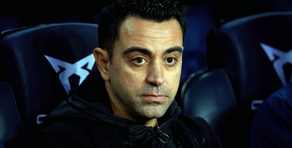 Xavi recibe un golpazo: "Él se queda acá, no irá al FC Barcelona"