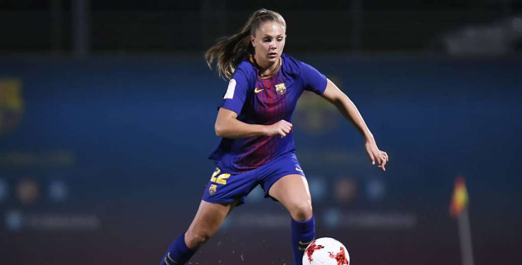Lieke Martens ganó el premio a la mejor jugadora de Europa