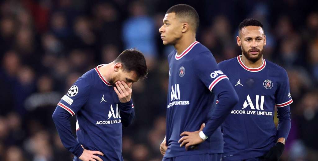 PSG estalla de bronca: la imagen de Neymar, Messi y Mbapp&eacute; que indigna