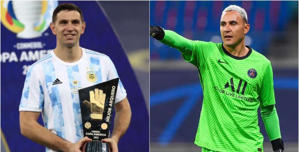 El portero que le gan&oacute; el premio Lev Yashin a Dibu Mart&iacute;nez y Keylor Navas 