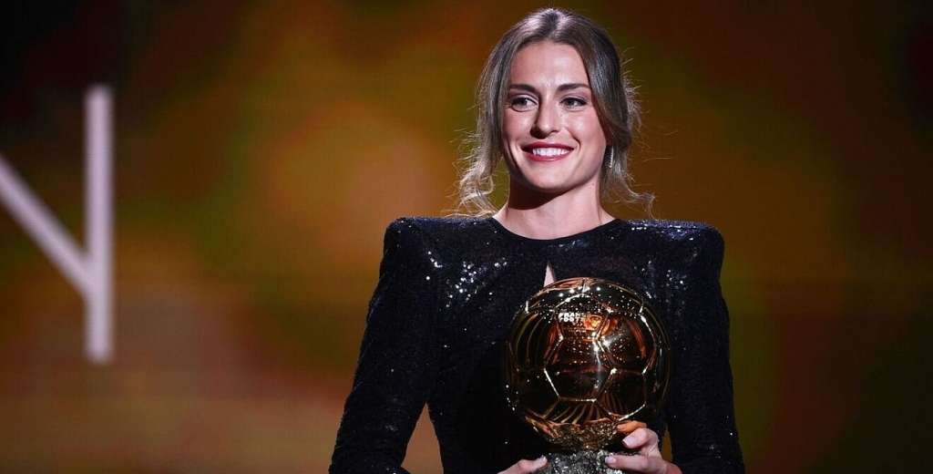 Alexia Putellas histórica: Primera española en ganar un Balón de Oro