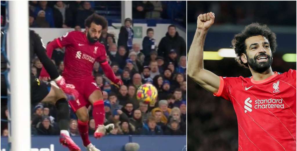 Se puso nervioso: Salah qued&oacute; solo con Pickford y definici&oacute;n de crack