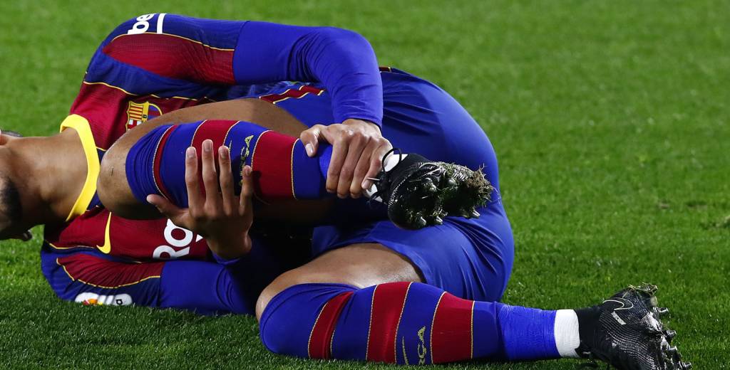 Terrible: se rompió y estará cuatro meses afuera