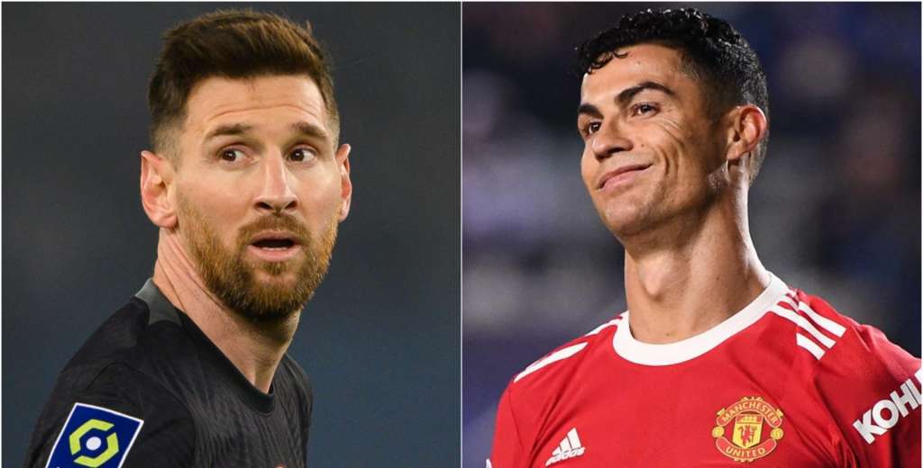 Era fanático de Messi y cambió su opinión: "Cristiano es el mejor"