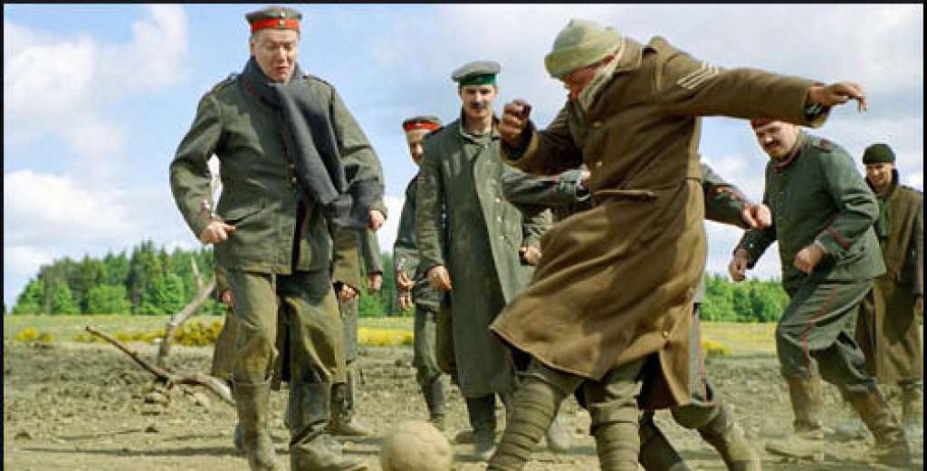 Cosas del fútbol: Dejaron las armas en plena guerra para jugar un partido