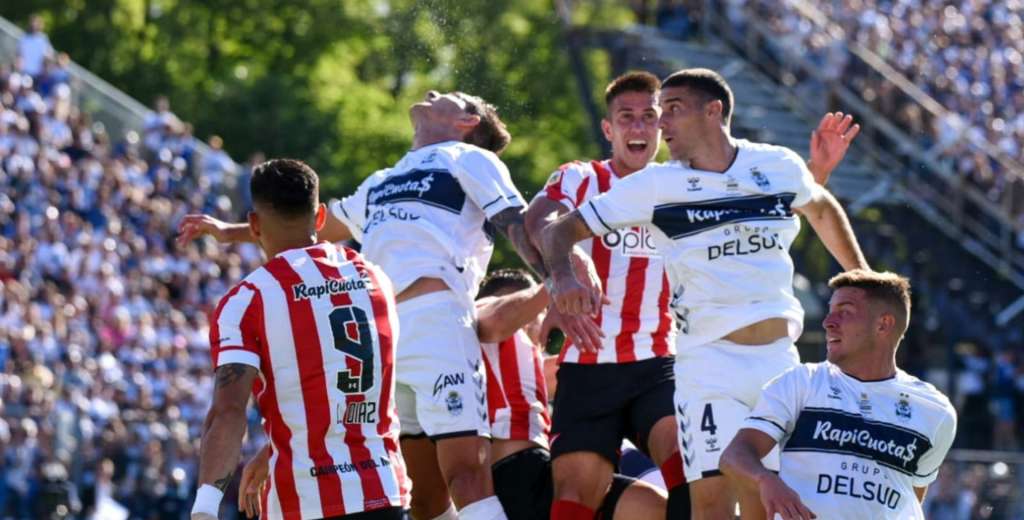 Clásico para el infarto: 8 goles en Gimnasia-Estudiantes