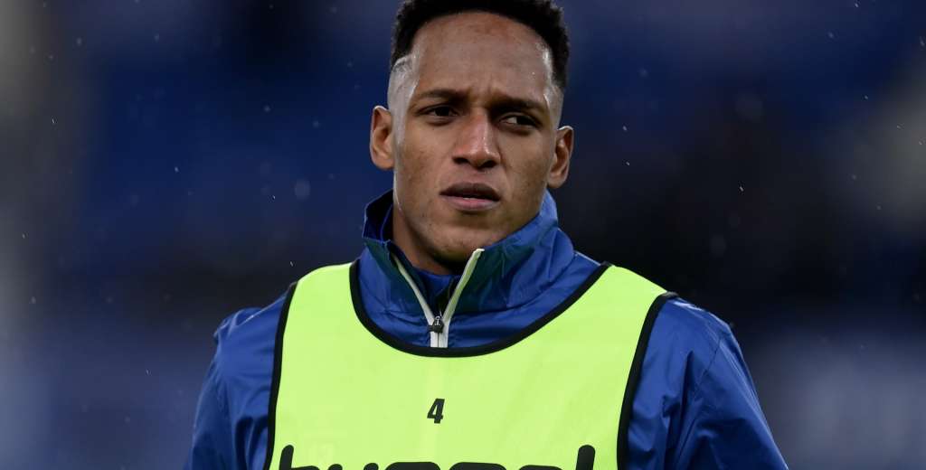 Yerry Mina volvió después de dos meses: sufrió la peor noticia