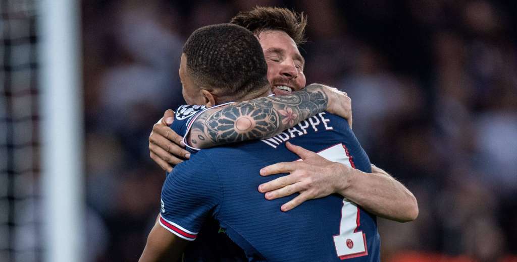 Tremendo elogio: Mbappé se rindió ante Messi