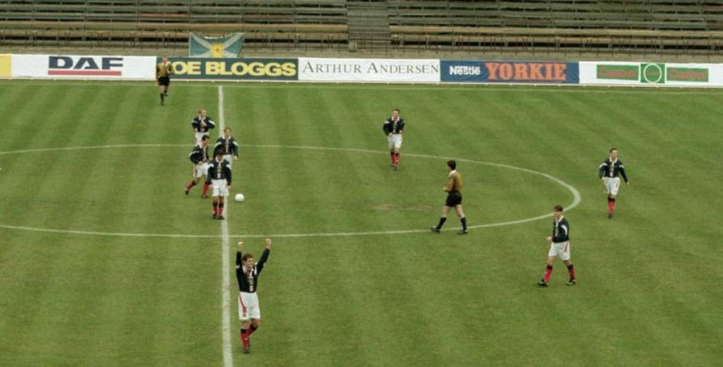 El partido de 3 segundos que empezó en 1996 y terminó en 1997