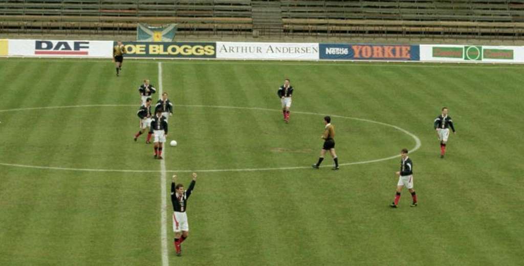 El partido de 3 segundos que empezó en 1996 y terminó en 1997