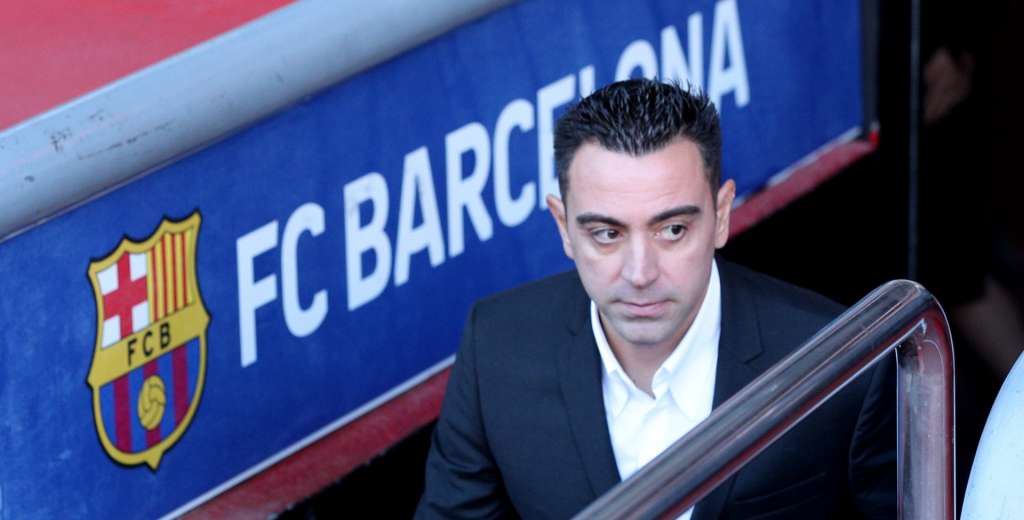 Xavi en llamas: lo sacó en el entretiempo y ahora pidió que lo vendan