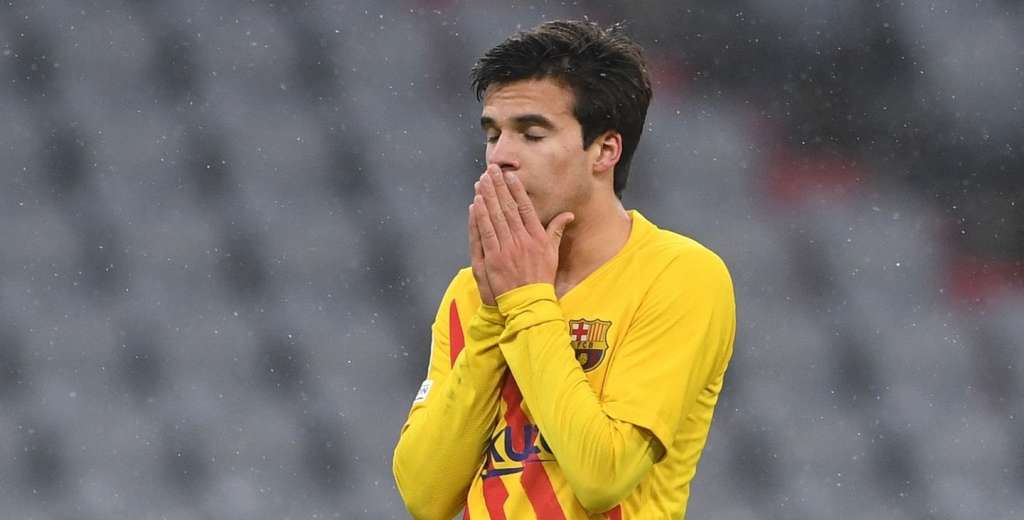 Devastadora, brutal e impresionante: la imagen de Riqui Puig contra S&uuml;le