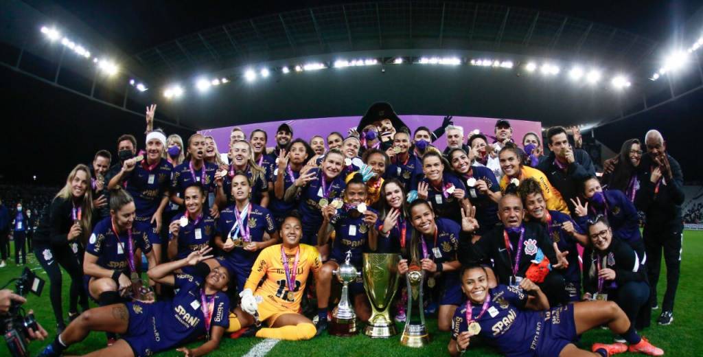 Récord en Brasil: 31.000 espectadores vieron al Corinthians campeón