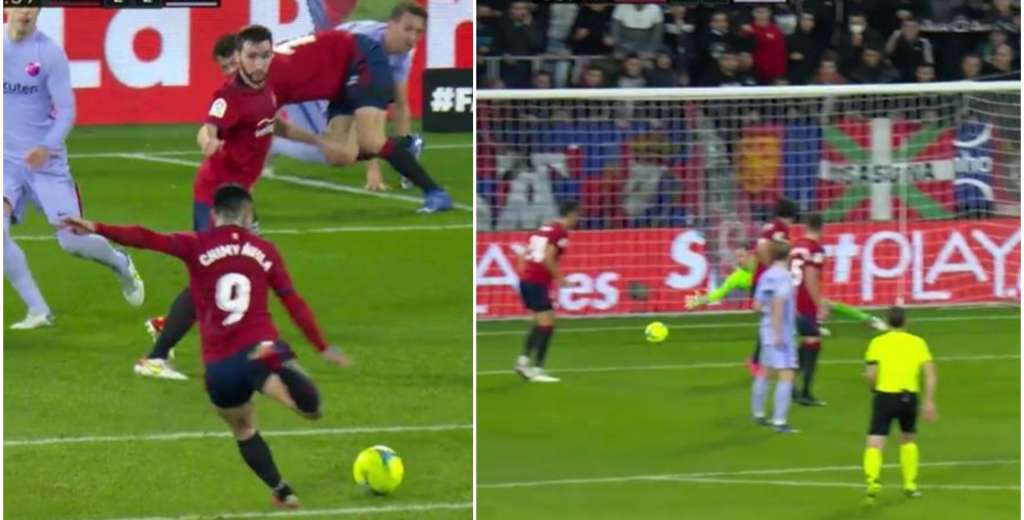 Nuevo golpe en la era Xavi: &Aacute;vila le sac&oacute; un punto a Barcelona a los 86&acute;