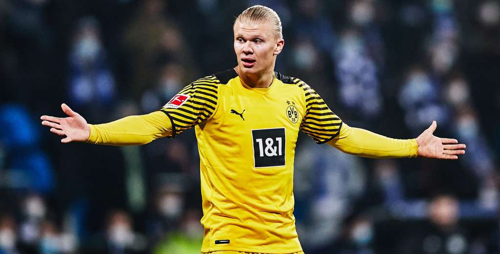 El Dortmund pierde a Haaland y él será el reemplazante