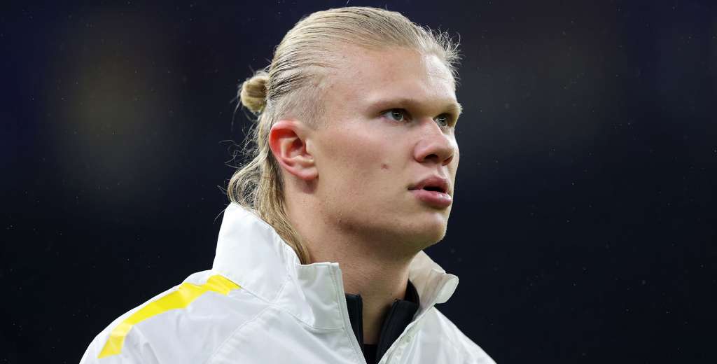 Hace diez años, empezaba a jugar al fútbol: ahora reemplazará a Haaland