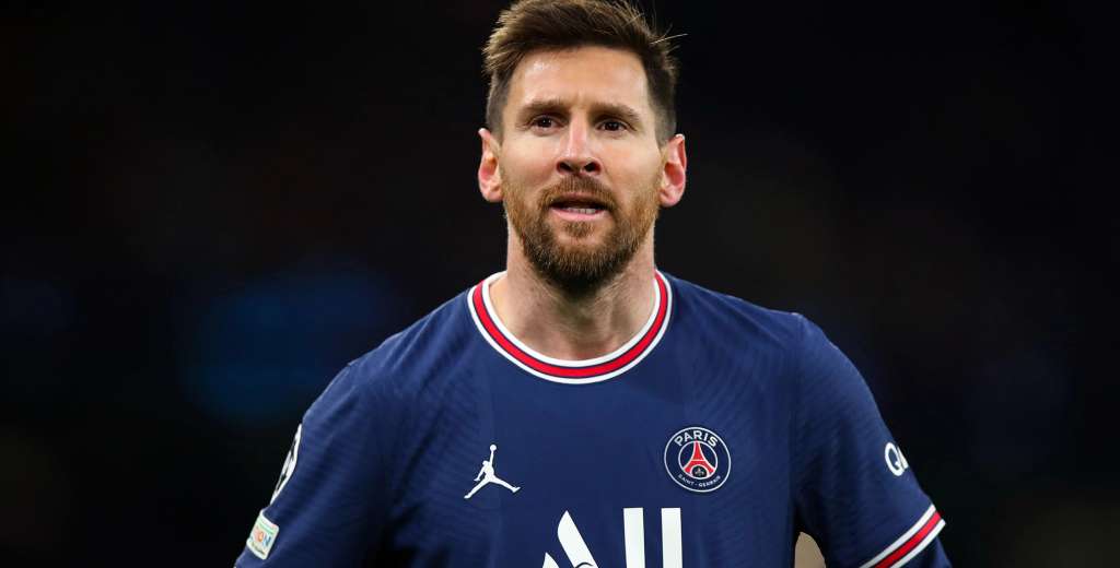 "Messi está entre los tres mejores de la historia"