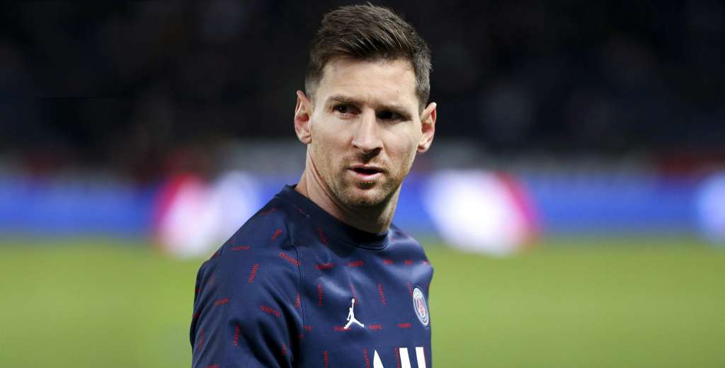 "El que discute a Messi no sabe nada de f&uacute;tbol"