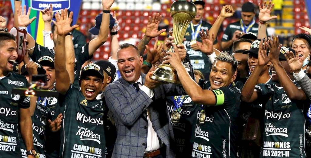 Parecía imposible pero lo consiguieron: Deportivo Cali campeón