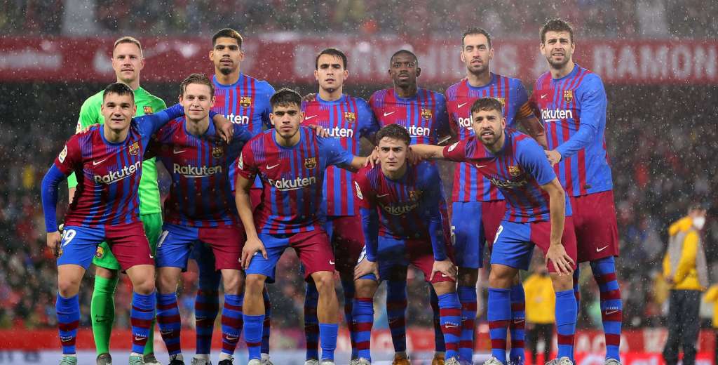 Se casó y no le avisó a nadie en el Barcelona